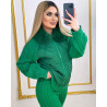 Compleu din doua piese tricot sporty look