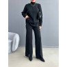 Compleu din tricot Clasic Look