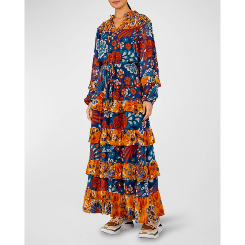 Rochie SUPERPREMIUM din voal Gabrielle