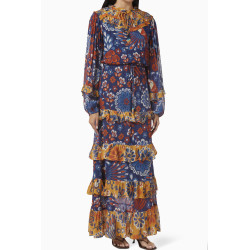 Rochie SUPERPREMIUM din voal Gabrielle