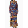 Rochie SUPERPREMIUM din voal Gabrielle