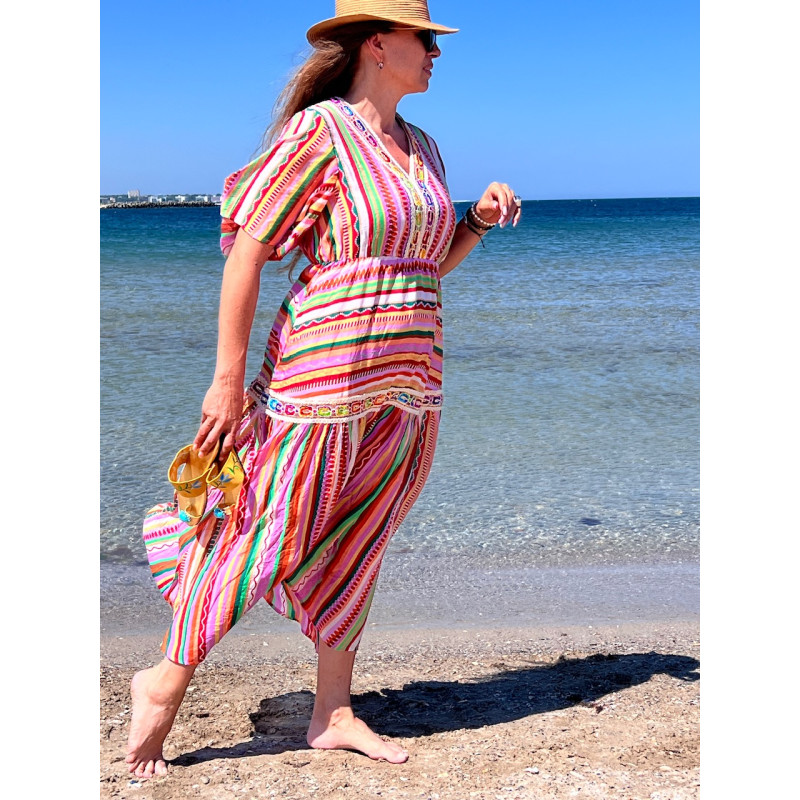 Rochie Gioia colorata