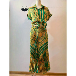 Compleu imperial Golden Green