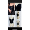 Corset Black Diva