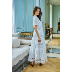 Rochie SUPERPREMIUM Alba