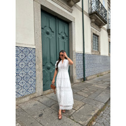 Rochie SUPERPREMIUM Alba