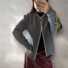 Cardigan cu perle