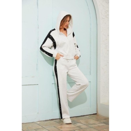 Compleu Miss Sporty cu pietre