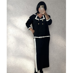 Compleu Fashion Diva cu fusta