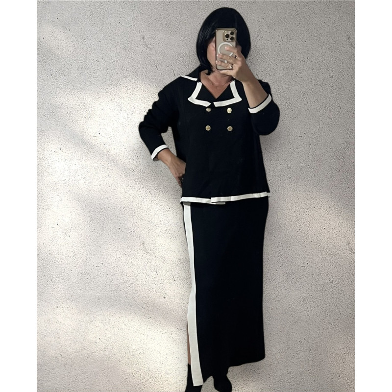 Compleu Fashion Diva cu fusta