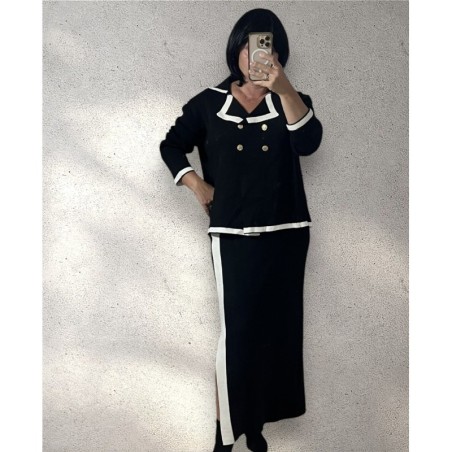 Compleu Fashion Diva cu fusta