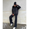 Compleu din doua piese tricot sporty look