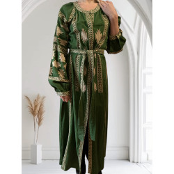 Rochie SUPERPREMIUM Verde...