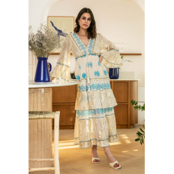 Rochie SUPERPREMIUM Boho cu...