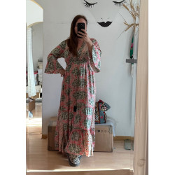 Rochie HOHO cu paiete redish