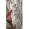 Rochie DIAFANA SUPERPREMIUM alba cu pietre