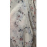 Rochie DIAFANA SUPERPREMIUM alba cu pietre
