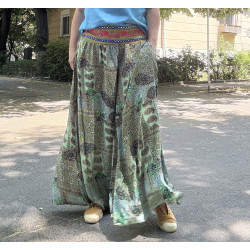 Fusta Pantalon BOHO cu...