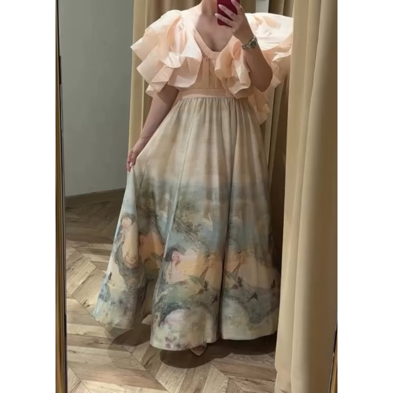Rochie Superpremium cu Volane