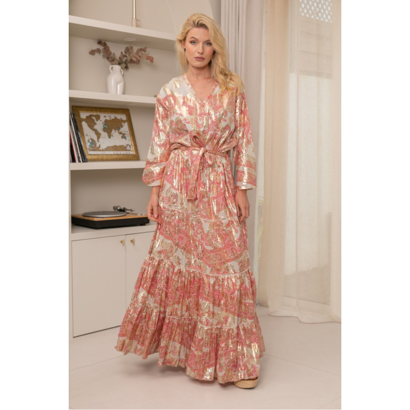 Rochie Glam Pink