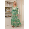 Rochie Glam Green