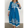 Rochie Boho Mia blue