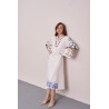 Rochie Boho Mia cu maneca evazata