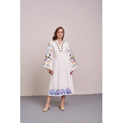 Rochie Boho Mia cu maneca...