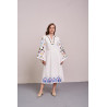Rochie Boho Mia cu maneca evazata