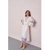 Rochie Boho Mia cu maneca evazata