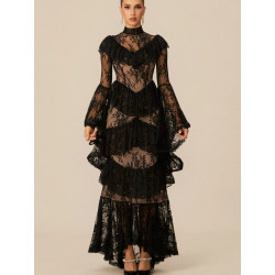 Rochie black lace DIVA