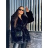 Haina blana artificiala Moon Elegancia Black