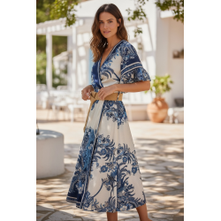 Rochie Blue Star