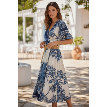 Rochie Blue Star