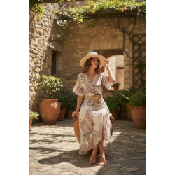 Rochie Bej Star