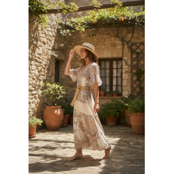 Rochie Bej Star