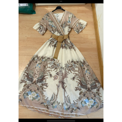 Rochie Bej Star