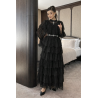 Rochie lace DIVA Black