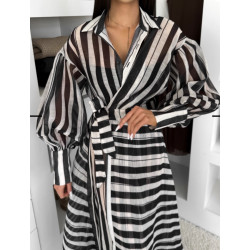 Rochie DIVA Black & White