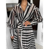 Rochie DIVA Black & White