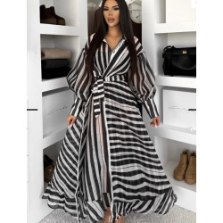 Rochie DIVA Black & White