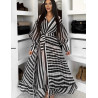Rochie DIVA Black & White