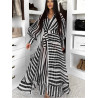 Rochie DIVA Black & White