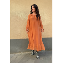 Rochie din matase cu...