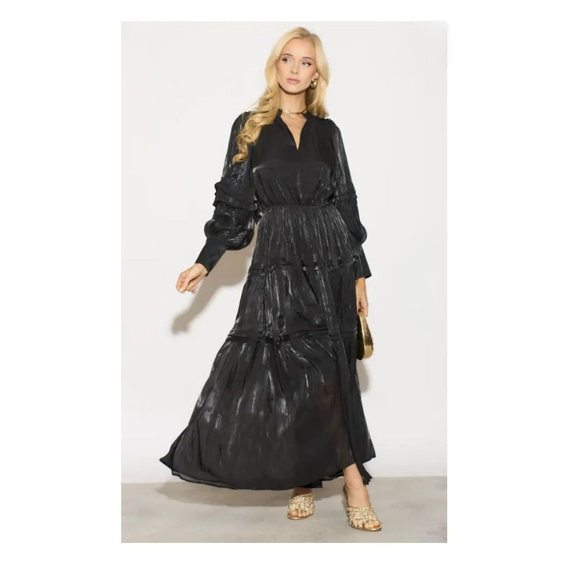 Rochie SUPERPREMIUM silky black