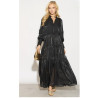 Rochie SUPERPREMIUM silky black
