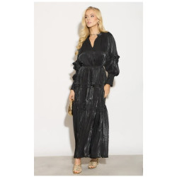 Rochie SUPERPREMIUM silky black