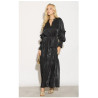 Rochie SUPERPREMIUM silky black