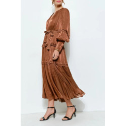 Rochie SUPERPREMIUM silky chocolate