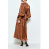 Rochie SUPERPREMIUM silky chocolate